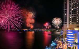 Fourth of July Celebration & Big Bay Boom Viewing at Hilton San Diego Bayfront