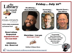 The Library Comedy Club Show