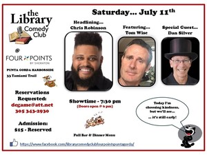 The Library Comedy Club Show