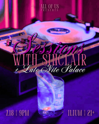 SESSIONS with SINCLAIR
