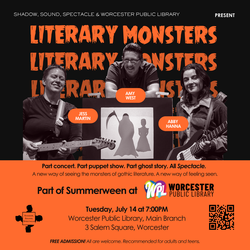Literary Monsters: Shadow, Sound, Spectacle