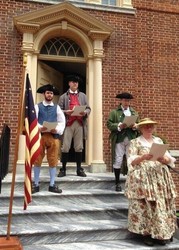 Public Reading of the Declaration of Independence