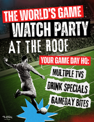 The World's Game Watch Party!