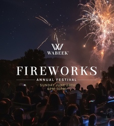Wabeek Club Annual Fireworks Festival