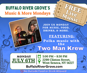 FREE Live Music at the Buffalo River Grove Picnic & Event Center