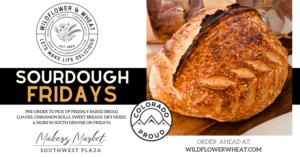 Sourdough Fridays with Wildflower & Wheat