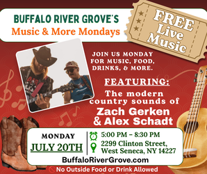 FREE Live Music at the Buffalo River Grove Picnic & Event Center