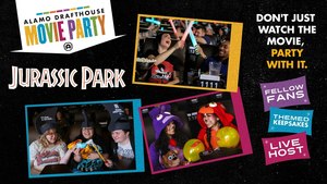 JURASSIC PARK Movie Party at Alamo Drafthouse