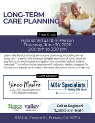 Long-Term Care Planning