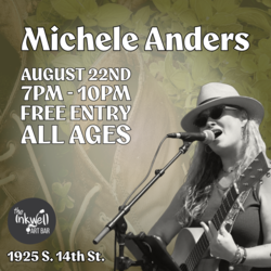 Michele Anders Live At The Inkwell | Free Entry