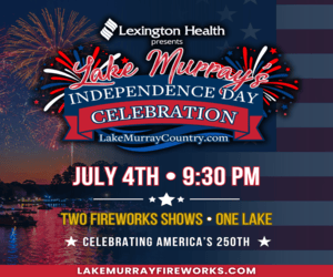 Lake Murray's Independence Day Celebration