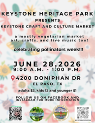 Keystone Craft and Culture Market Celebrates Pollinators Week