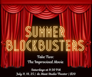 Summer Blockbusters: The Improvised Movie