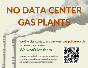 No Data Center Gas Plants Public Hearing Prep Webinar ONLINE ONLY