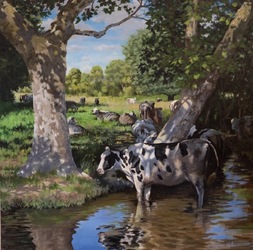 A Quiet Afternoon: Echoes of Summer