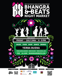Bhangra & Beats Free Night Market