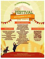 St. Charles Borromeo 12th Annual Fall Family Festival