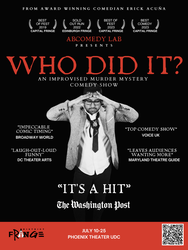 Who Did It? An Improvised Murder Mystery