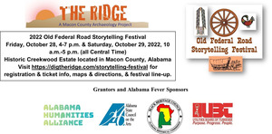 Old Federal Road Storytelling Festival