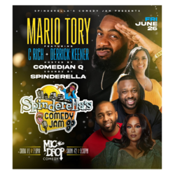 SPINDERELLA'S COMEDY JAM