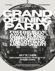 Grand Opening Event & Art Show