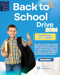 2026 Back to School Drive
