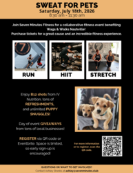Sweat for Pets