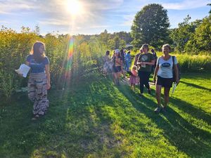 Camp Aldo Evenings: Foraging in Nature at the Aldo Leopold Nature Center