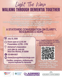 Light The Way: Walking Through Dementia Together