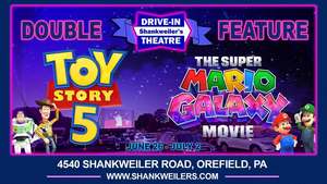 Drive-In Double Feature: TOY STORY 5 and MARIO GALAXY