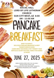 Legend Acres Charities Pancake Breakfast Fundraiser