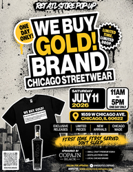 We Buy Gold Brand - Retail Pop-up Store