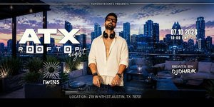 ATX Rooftop Party | Bollywood AT TWINS Rooftop