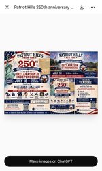 Community Day Celebrating the 250th Anniversary of the Declaration of Independence