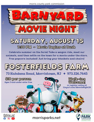 Movie Night on the Farm
