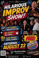 Arizona Improv Shows - Improv Summer Series
