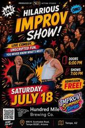 Arizona Improv Shows - Improv Summer Series