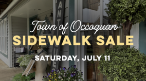 Occoquan Town Sidewalk Sale
