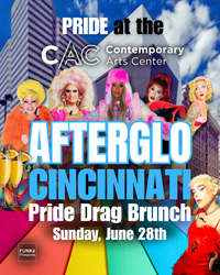 Afterglo - Drag Brunch at the CAC