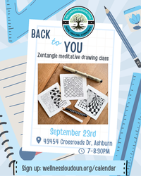 Back-to-You Reset - Beginner’s Zentangle® Class