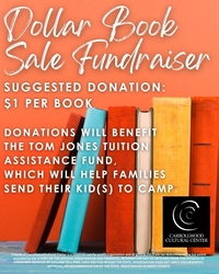 Dollar Book Sale Fundraiser