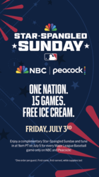 NBC Sports' "Star-Spangled Sundaes"