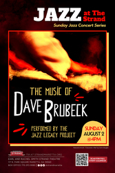Jazz at The Strand: The Music of Dave Brubeck