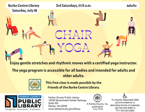 Chair Yoga for Adults