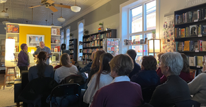 August Open Mic Night at Sulfur Books