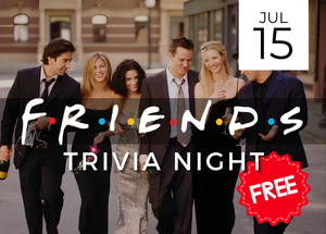 FRIENDS Trivia - Snakes & Lattes Tucson