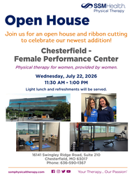 Female Performance Center Open House