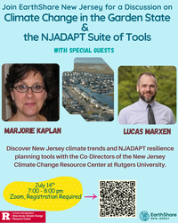 Environmental Equity Today: Climate Change in the Garden State & the NJADAPT Suite of Tools