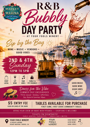 R&B Bubbly Day Party at Four Fools Winery