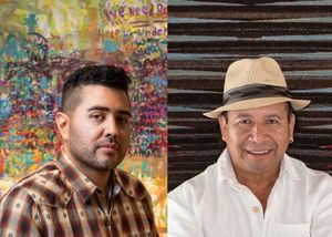 Artists’ Talk and Reception--Wence Martinez & Roberto Torres Mata
